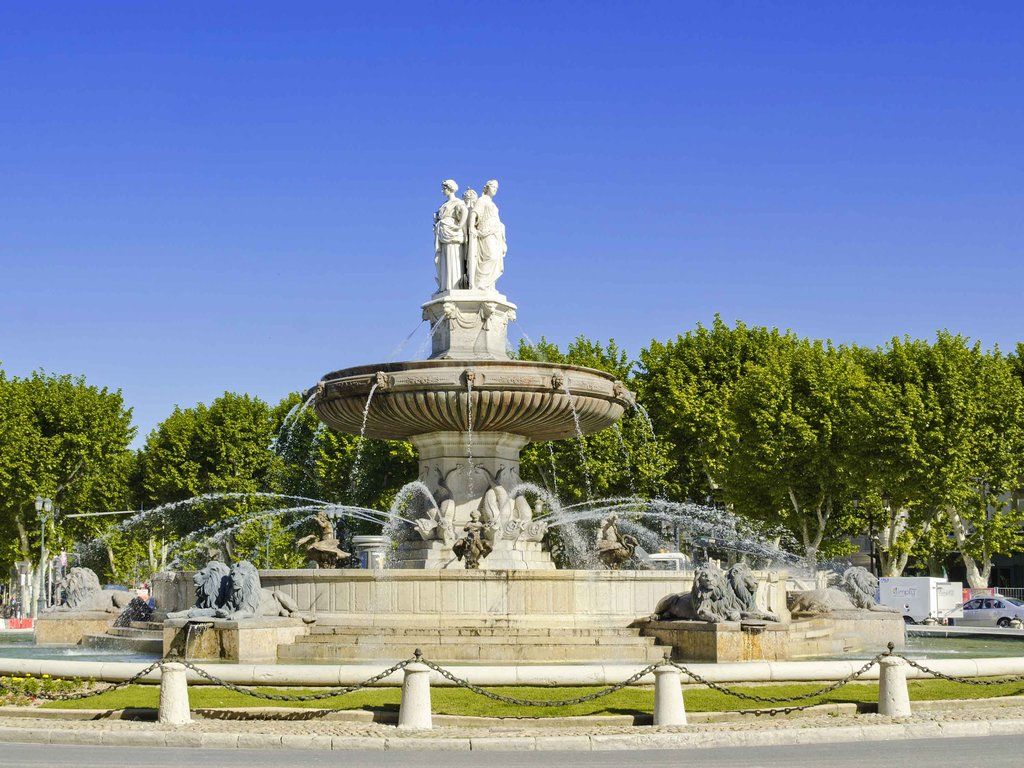 Mercure Aix-En-Provence Sainte-Victoire Châteauneuf-le-Rouge 외부 사진