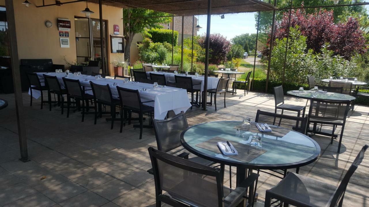 Mercure Aix-En-Provence Sainte-Victoire Châteauneuf-le-Rouge 외부 사진